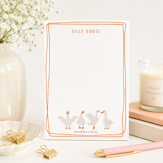 Note Pad | Silly Goose