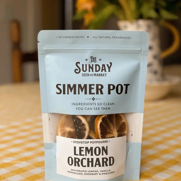 Lemon Orchard | Simmer Pot