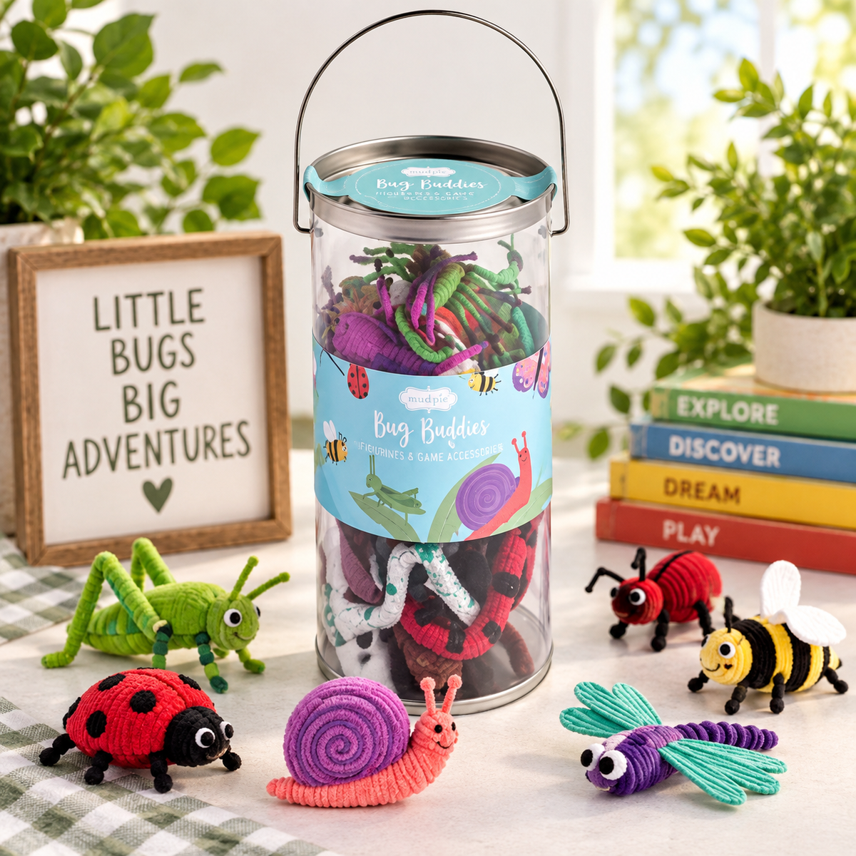 Bug-Topia Toy Set