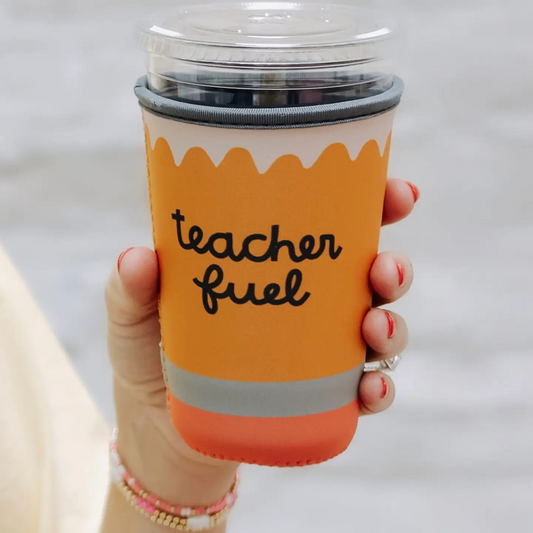 Teacher Fuel Drink Sleeve | Callie Danielle