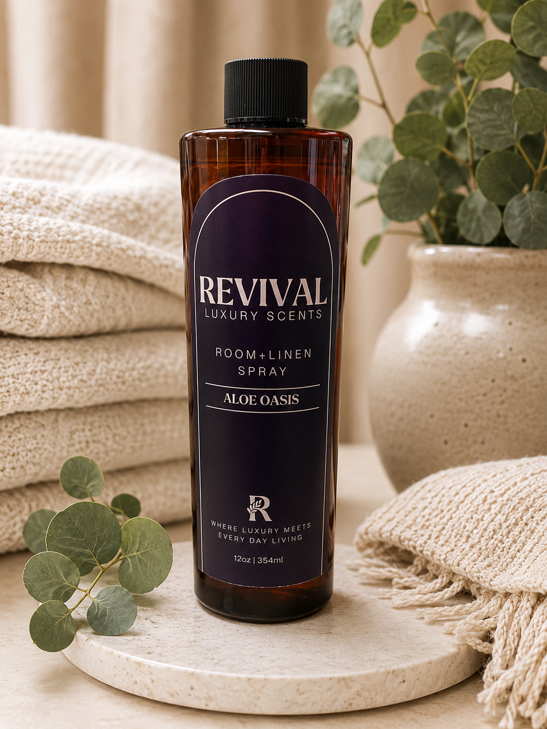 Revival | Room + Linen Spray | Aloe Oasis