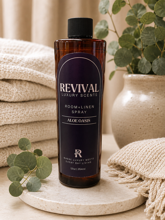 Revival | Room + Linen Spray | Aloe Oasis