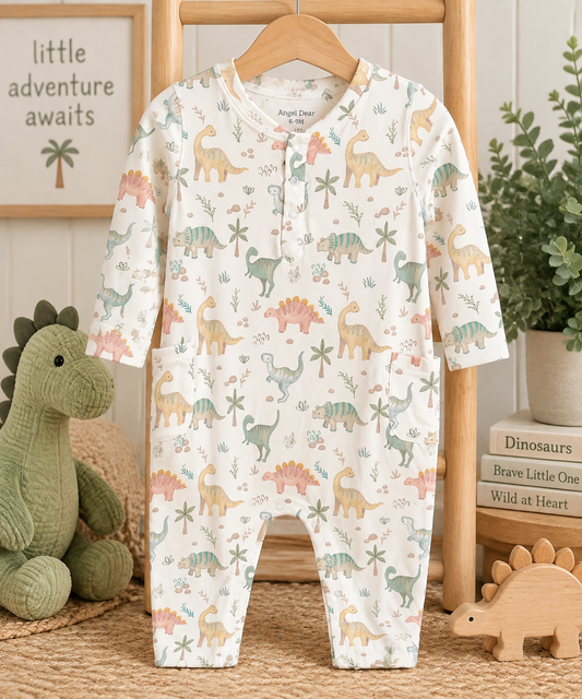 Sweet Baby Dinos Romper