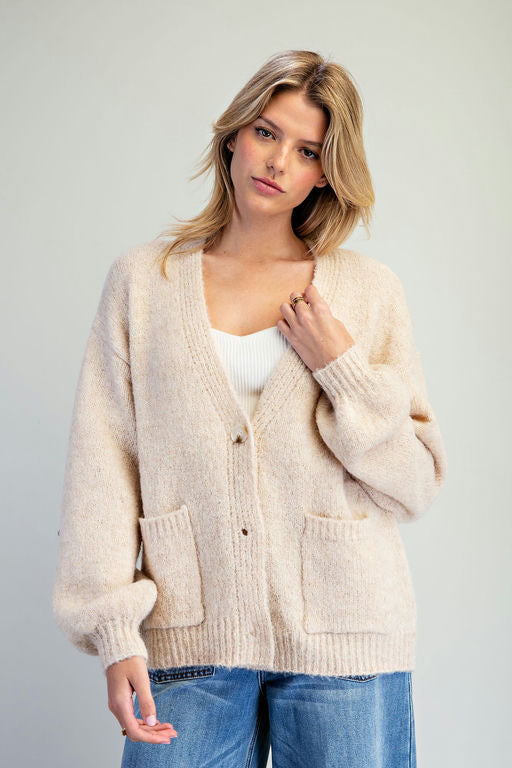 Cozy Days Boyfriend Cardigan