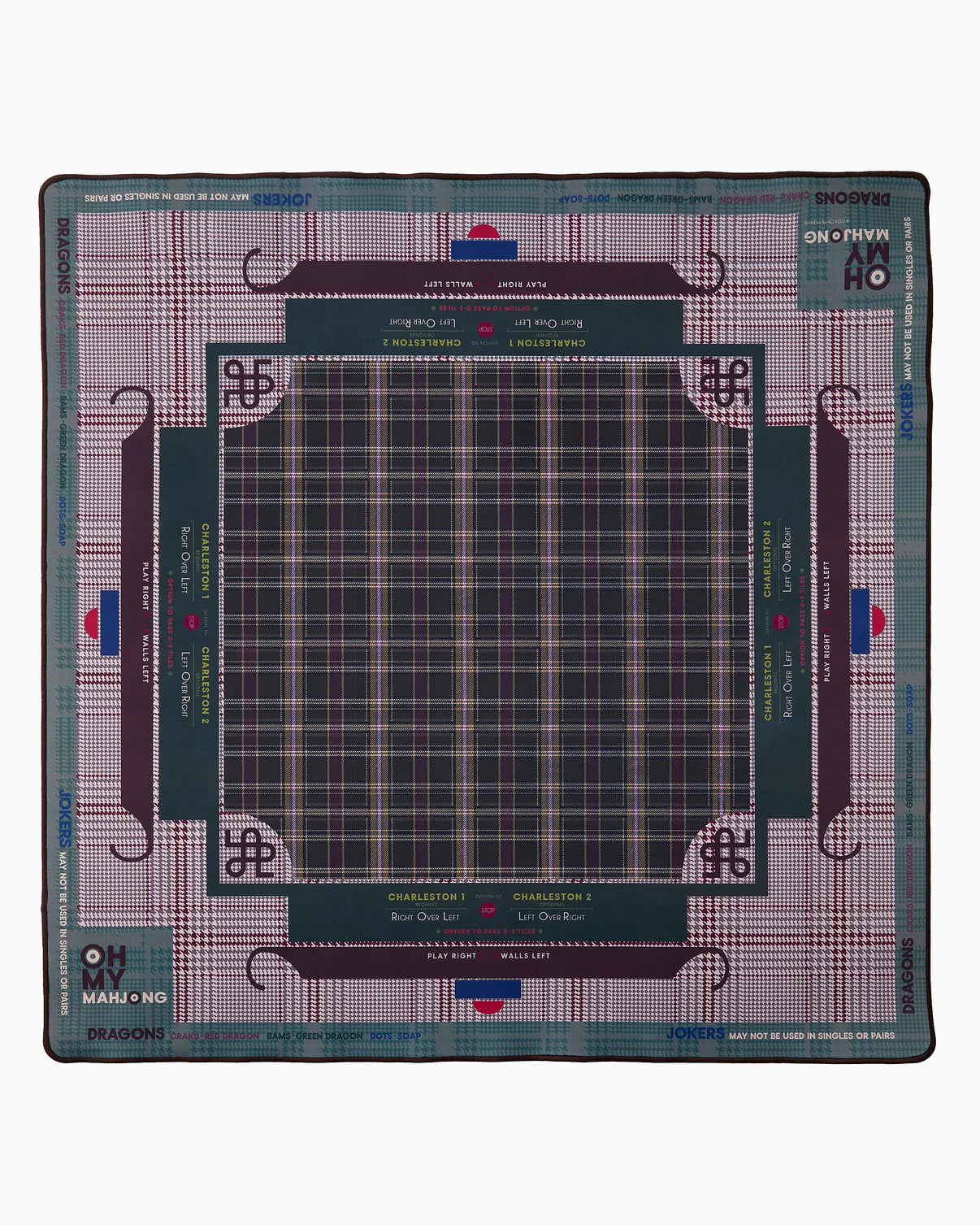 Dapper Mat | Oh My Mahjong