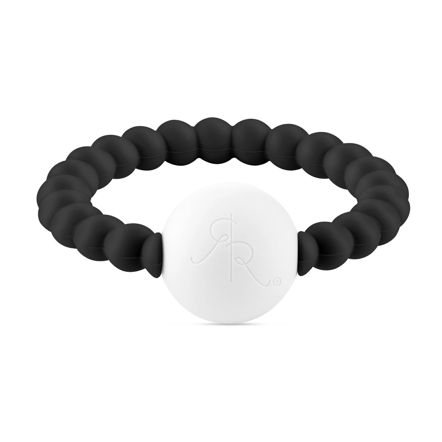 Midnight Black | Cutie Teether + Rattle