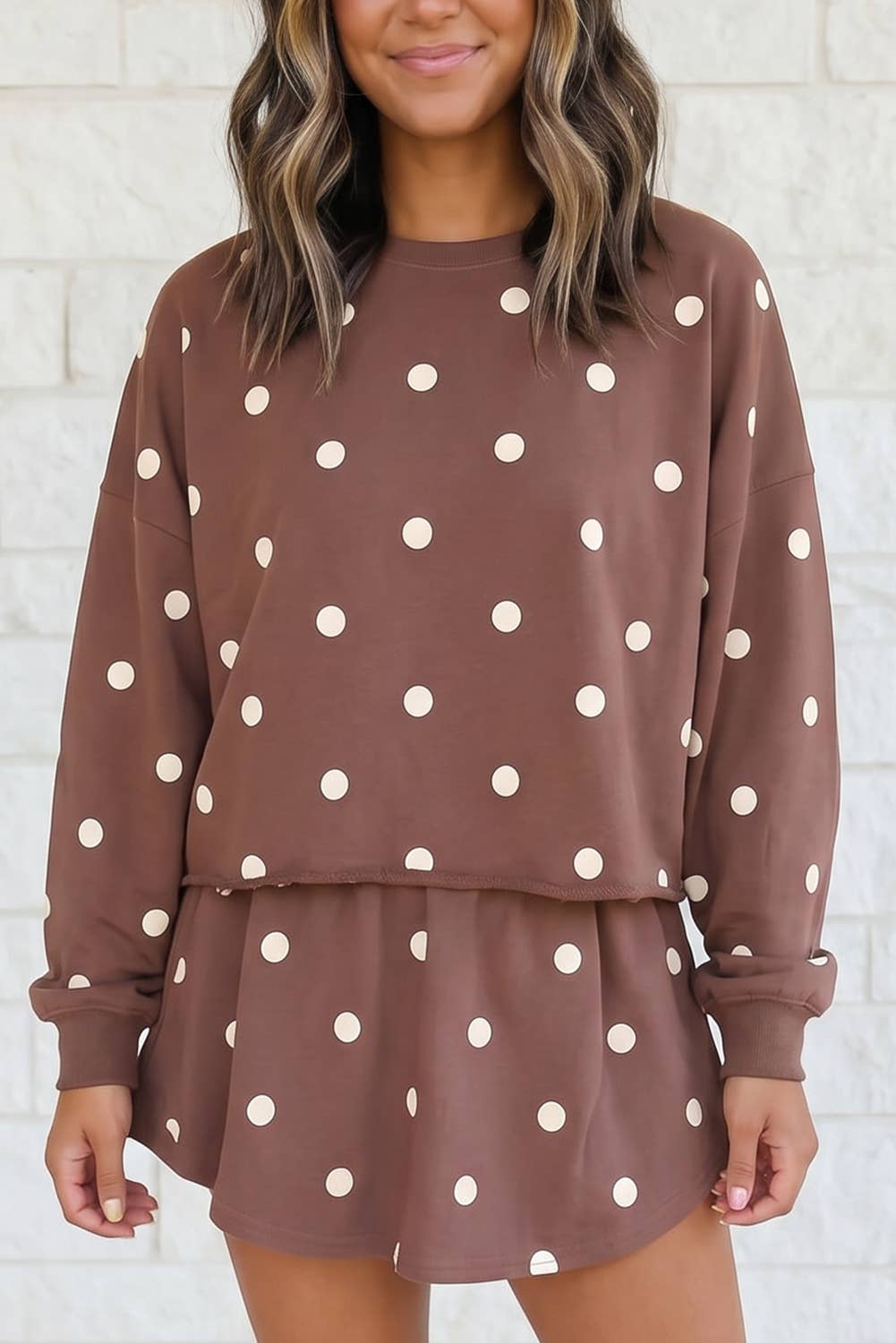 Pretty in Polka Skort Set