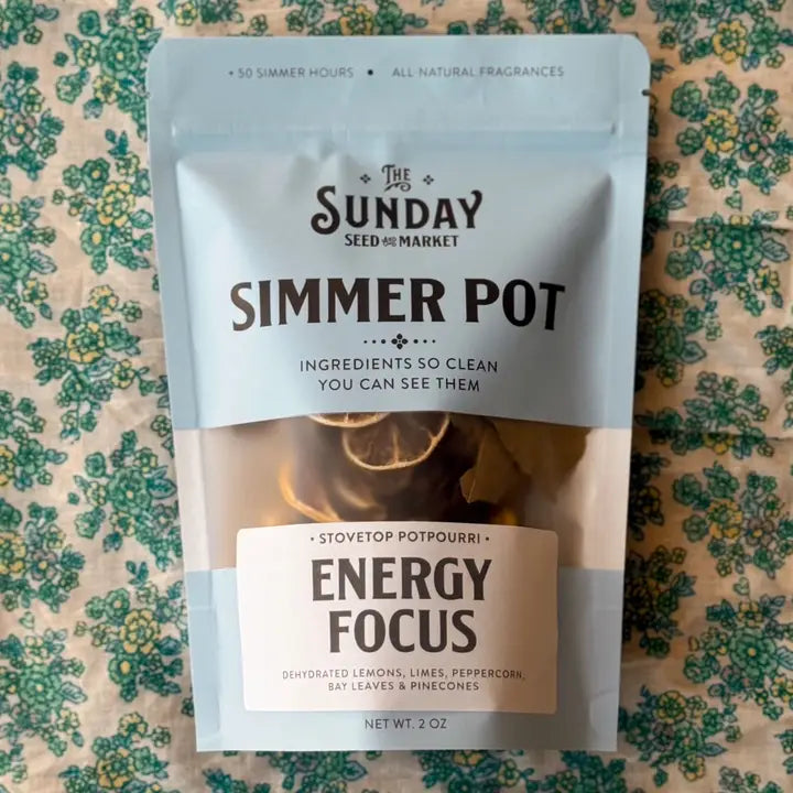 Energy Focus | Simmer Pot