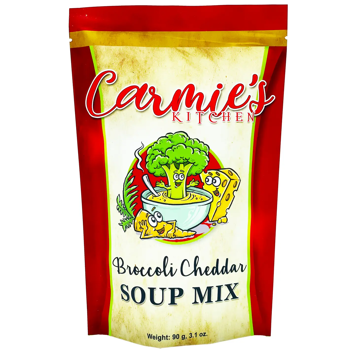 Broccoli Cheddar Soup Mix | Carmie's