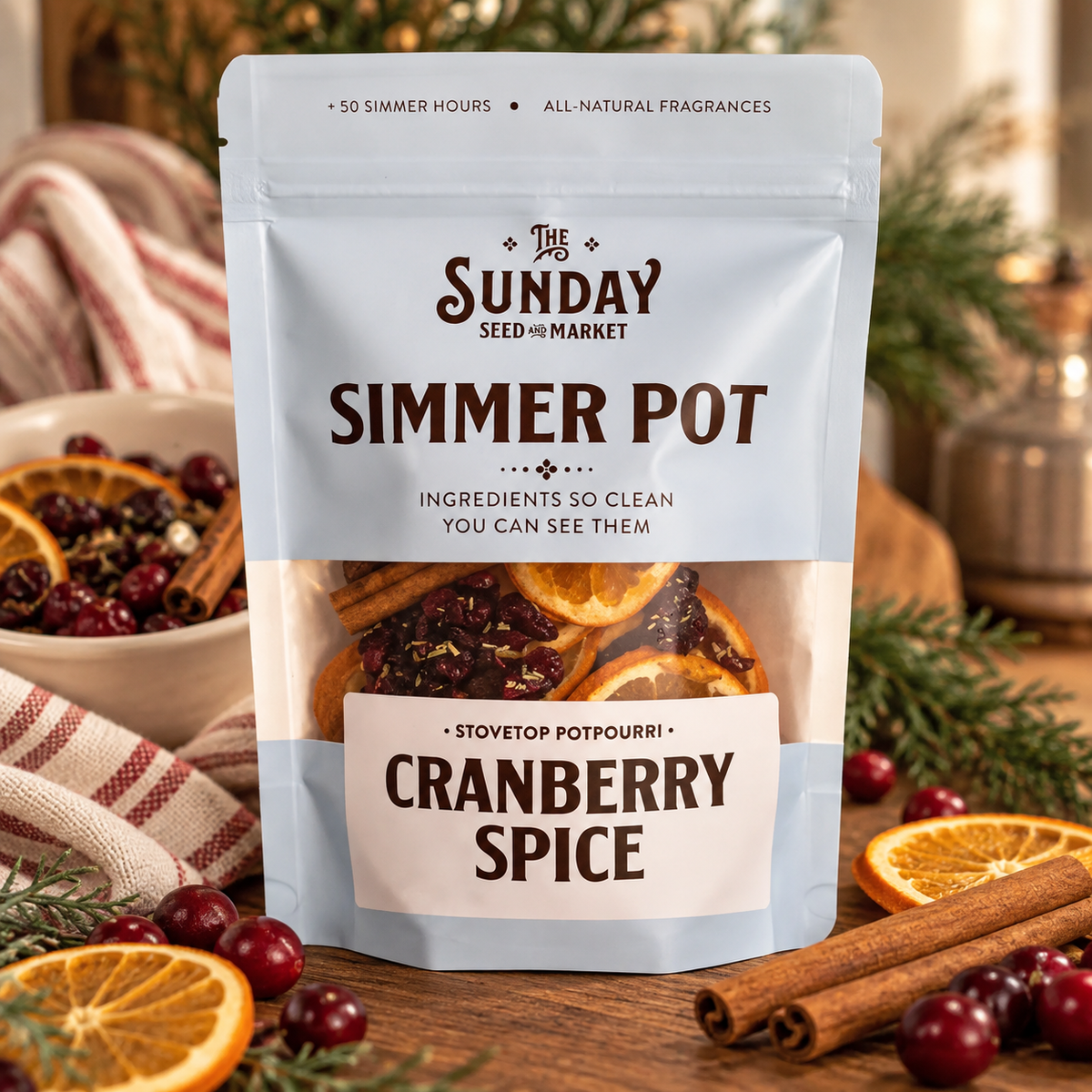 Cranberry Spice | Simmer Pot