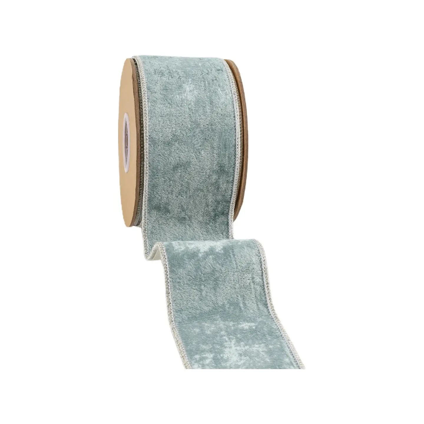 2 1/2" Velvet Ribbon | Aqua