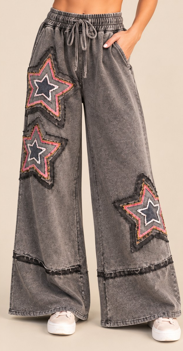 Written In The Stars Wide Leg Pants