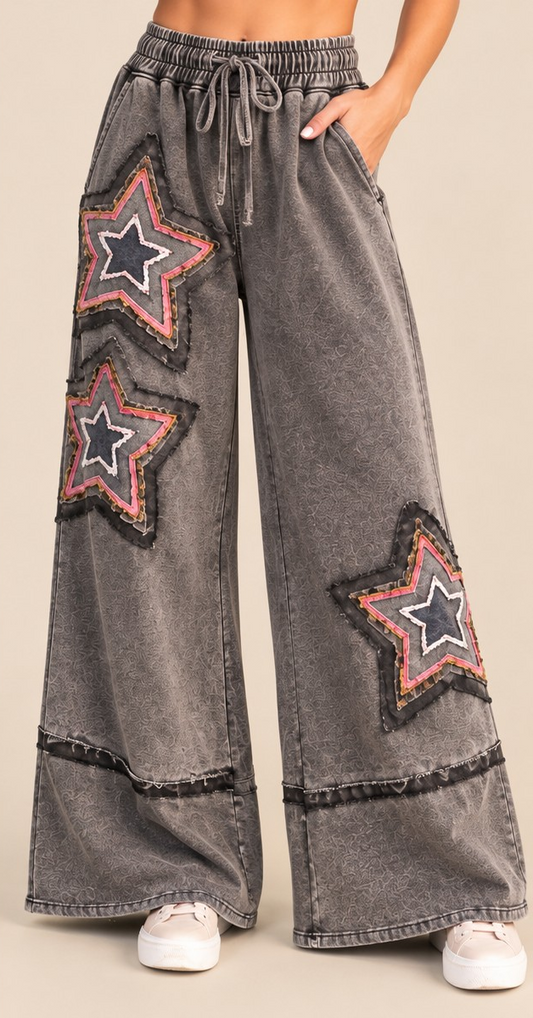 Written In The Stars Wide Leg Pants