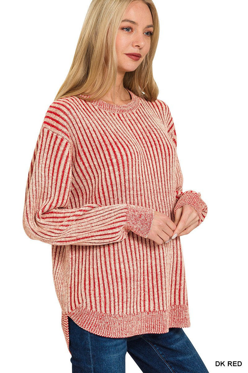 Sugarcane Stripe Sweater