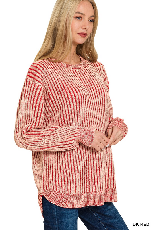 Sugarcane Stripe Sweater