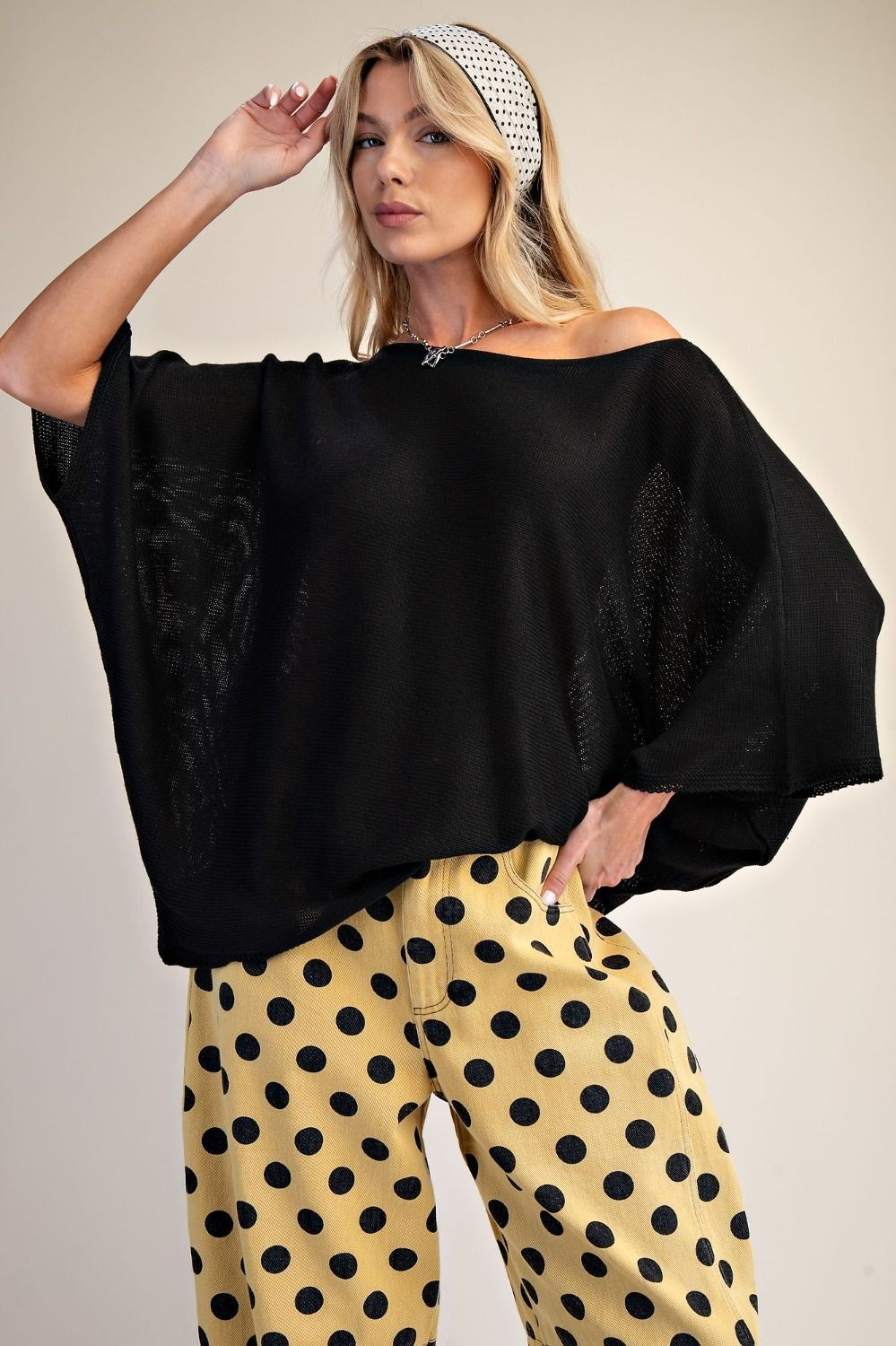 EASY NIGHTS SWEATER