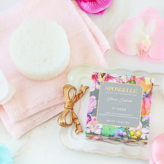 Black Orchid Private Reserve Spongette  | Soap Sponge | Soap