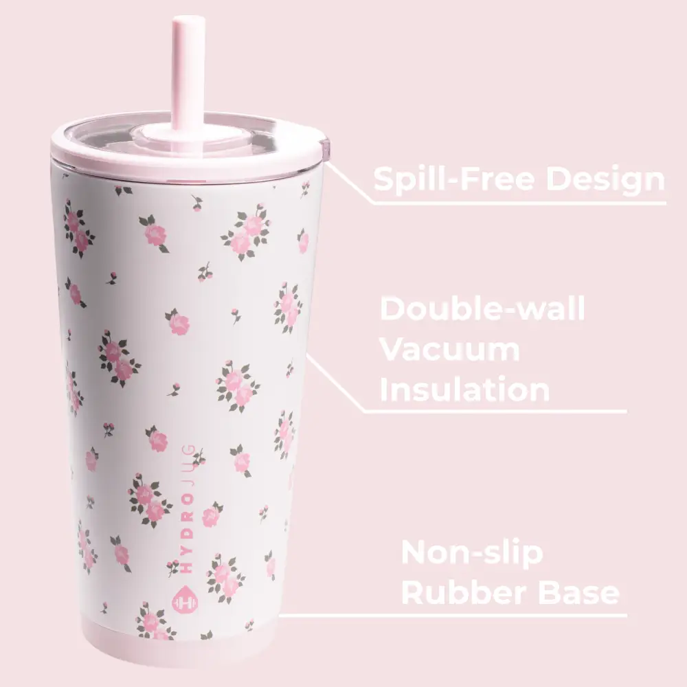 Wildrose 20oz Everyday Tumbler | HydroJug