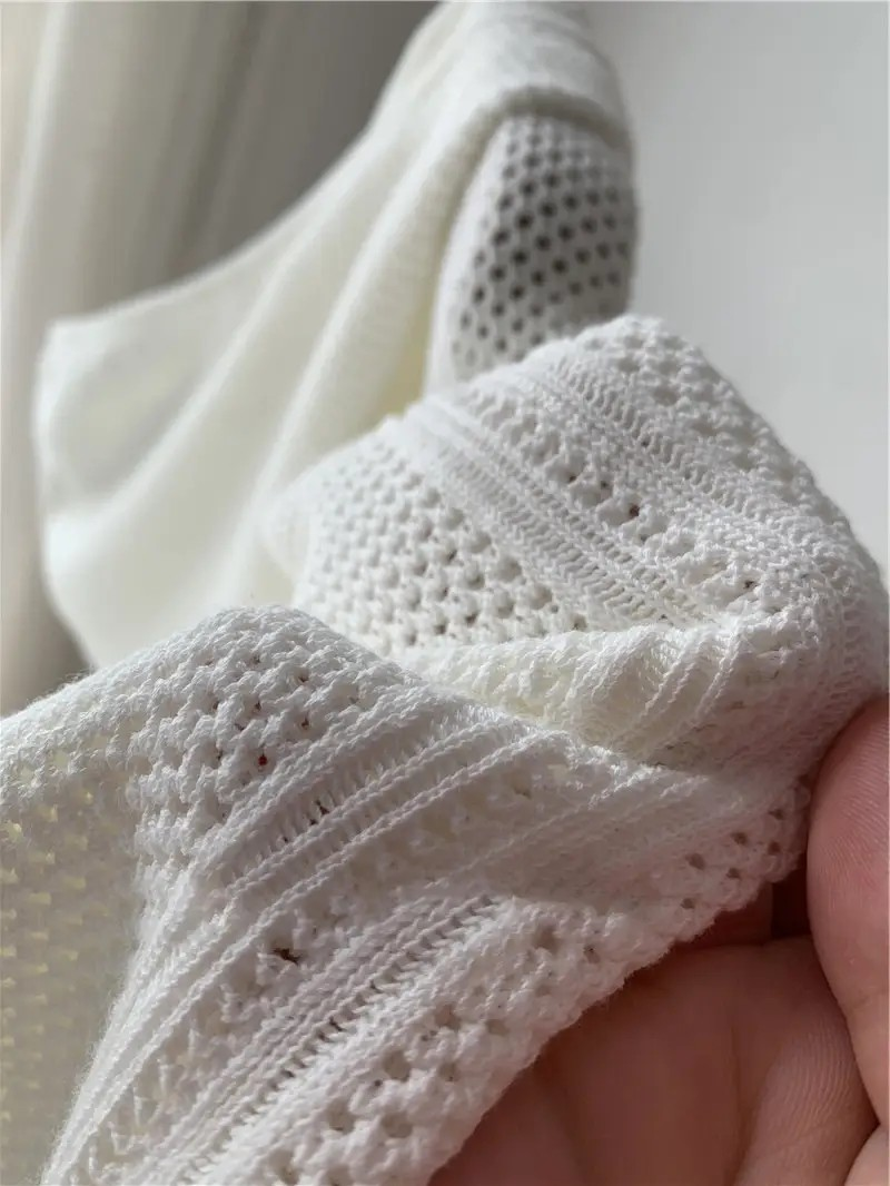 Hooded Knit Pullover