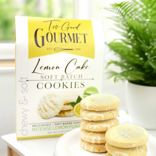 Lemon Cake Soft Batch Cookies