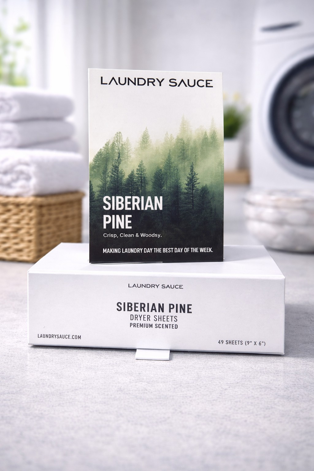 Siberian Pine | Laundry Sauce