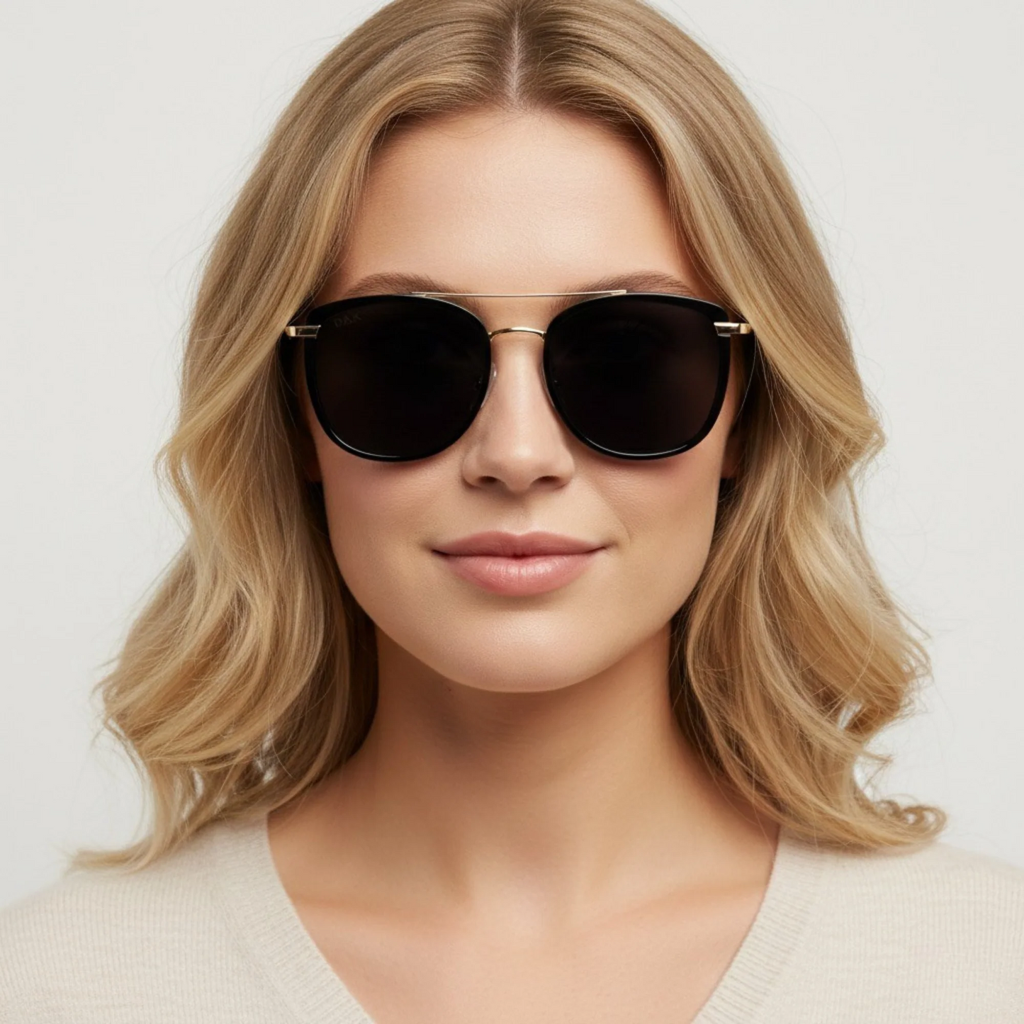 Ivy | Black | Dax Eyewear