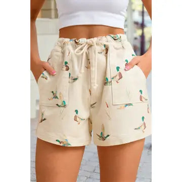 Fly Away Drawstring Shorts