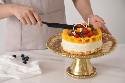 Pampa Bay Gold Cake Stand