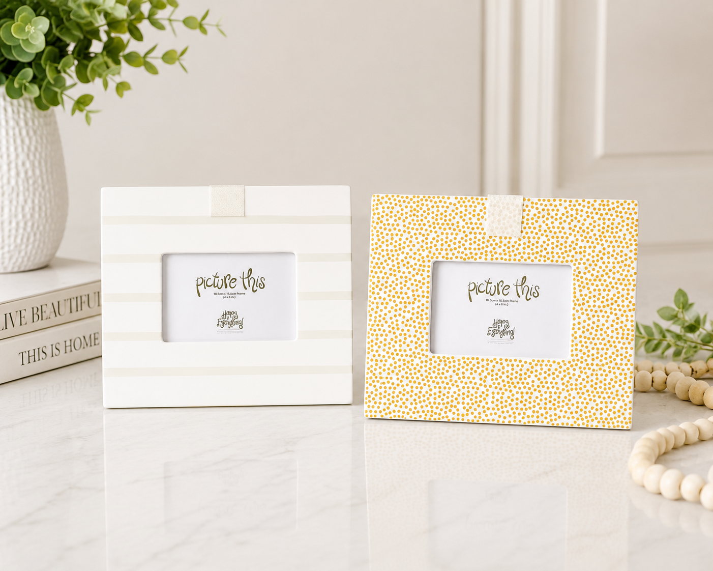 Happy Everything! Picture Frames