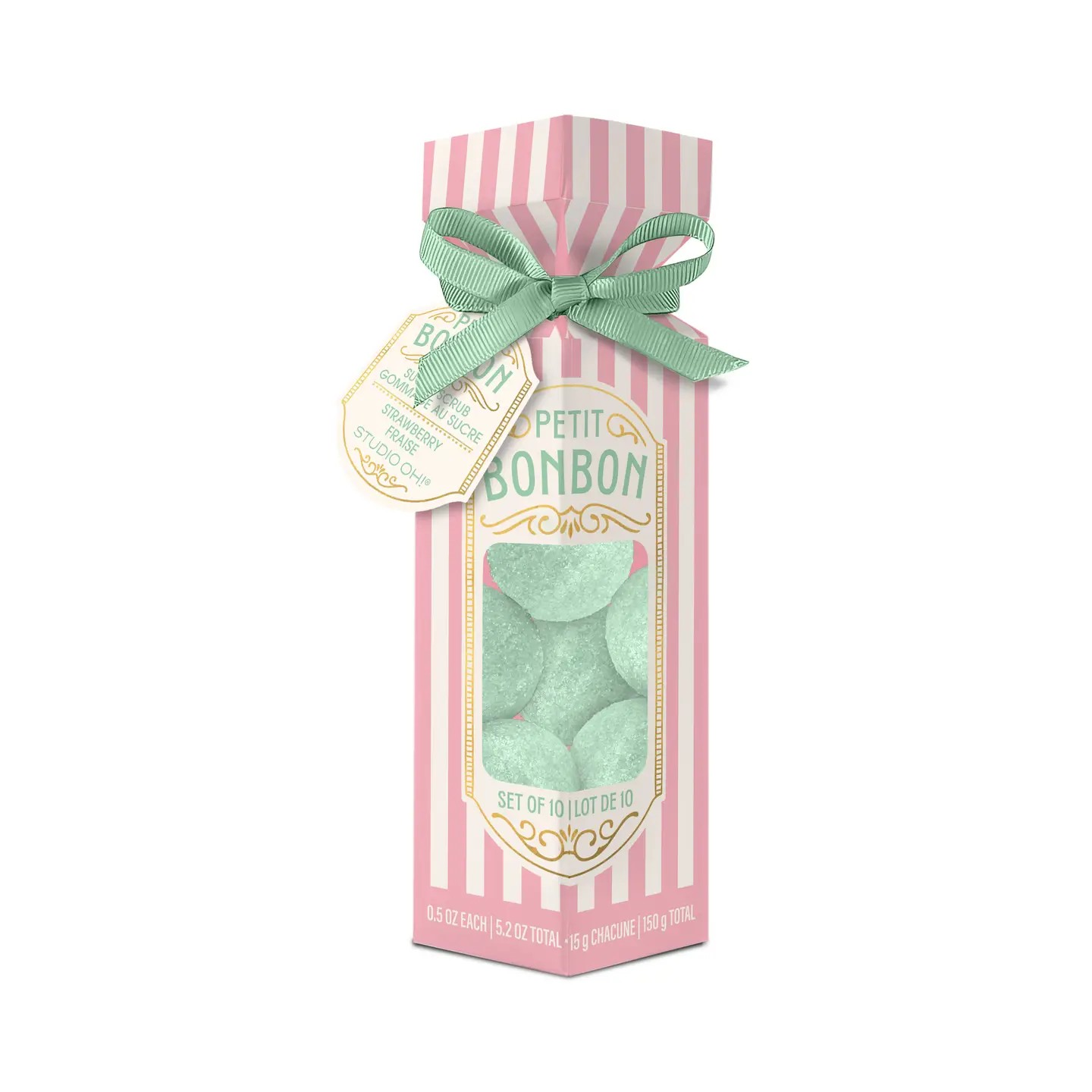Petit Bon Bon Sweetheart Pink Sugar Scrub