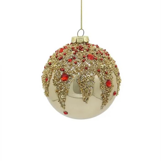 Dripping Gold Ornament