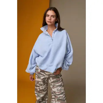 Piper Pullover | Sky Blue