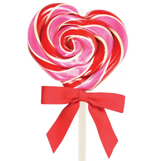 Heart Shaped Lollipop | 2oz.