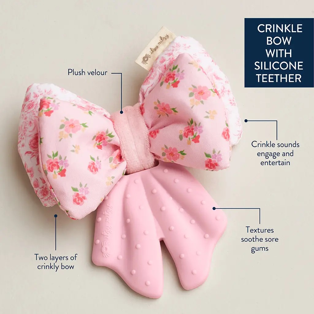 Bow Sweetie Crinkle | Itzy Ritzy