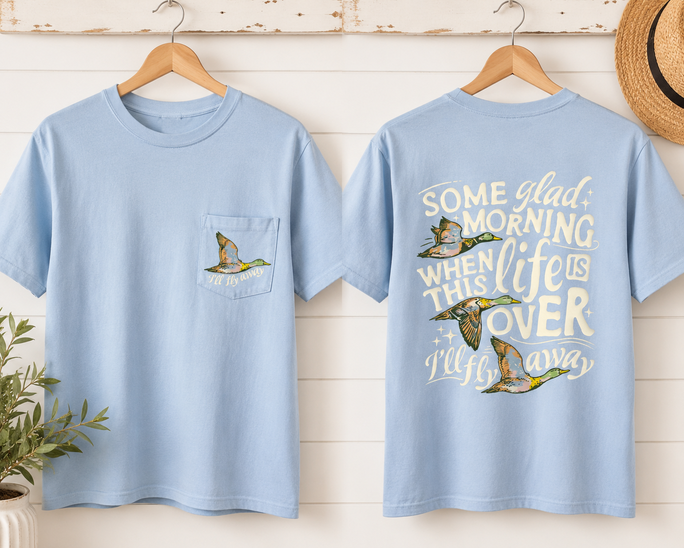 I'll Fly Away | T-Shirt