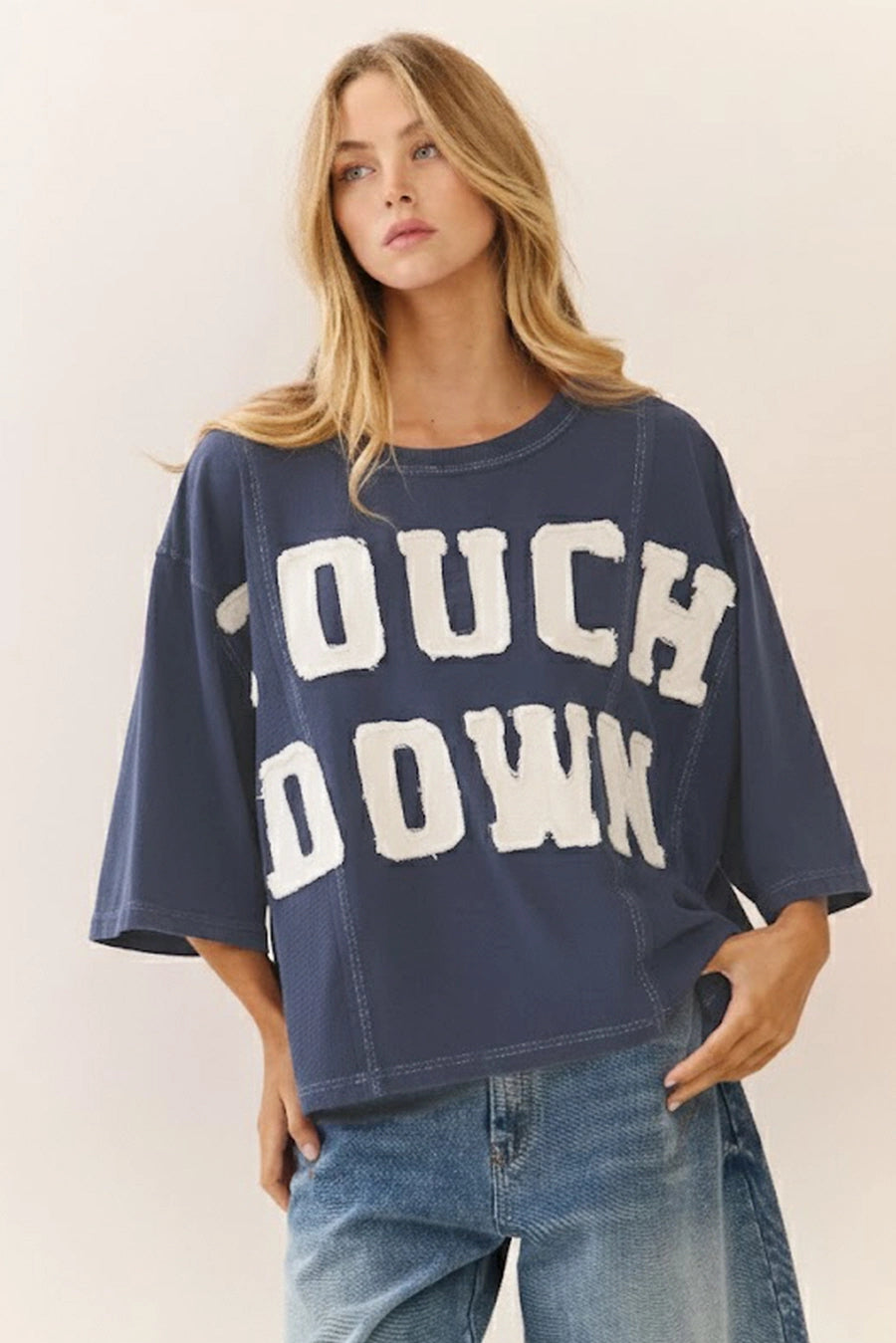 Touchdown Spirit Top 🏈