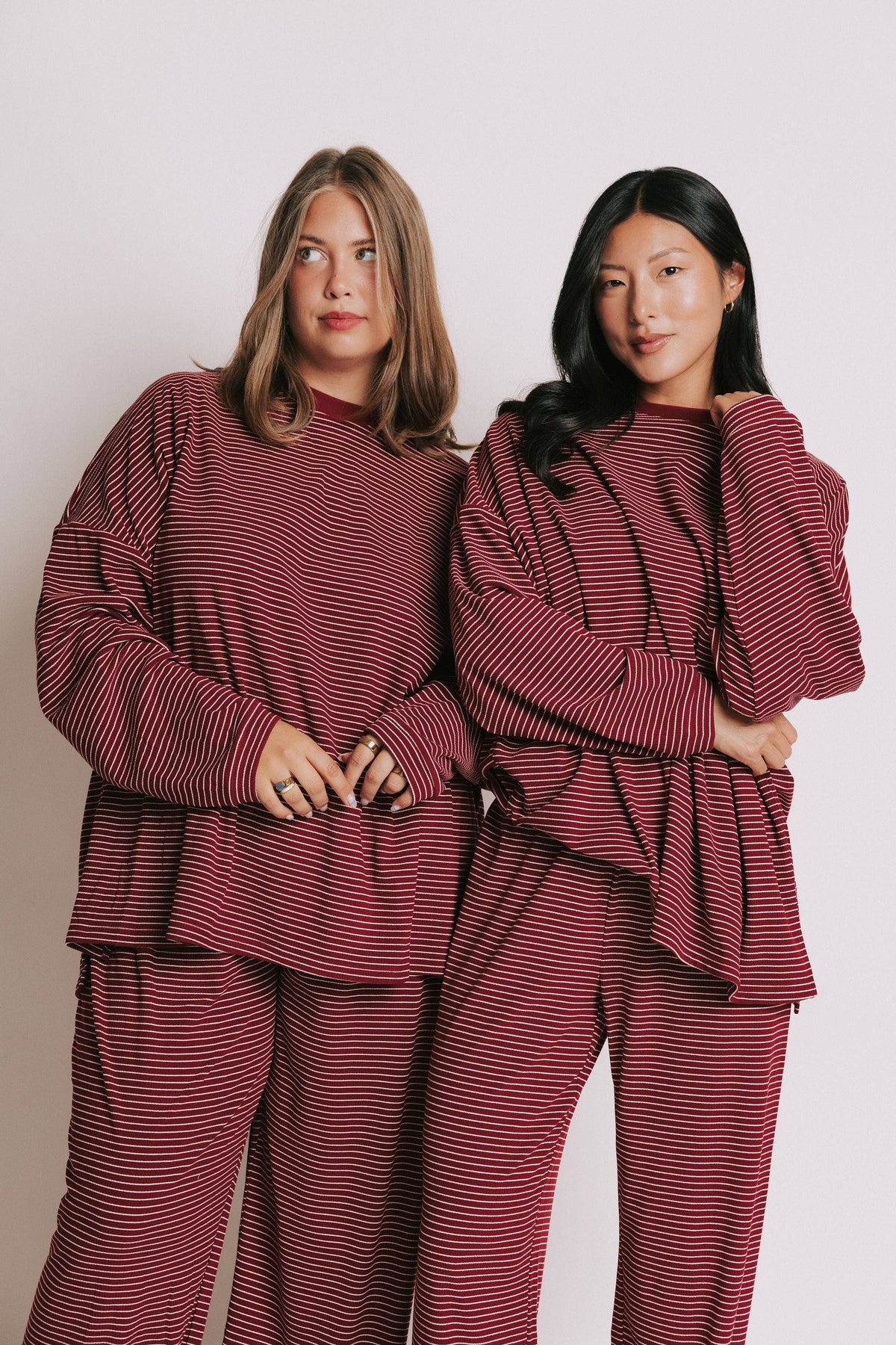 Cozy In Crimson Top