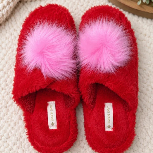 Merry & Bright Slippers