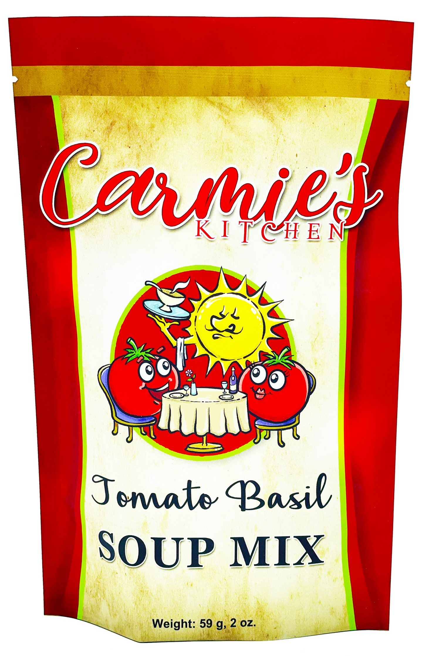 Tomato Basil Soup Mix | Carmie's Kitchen