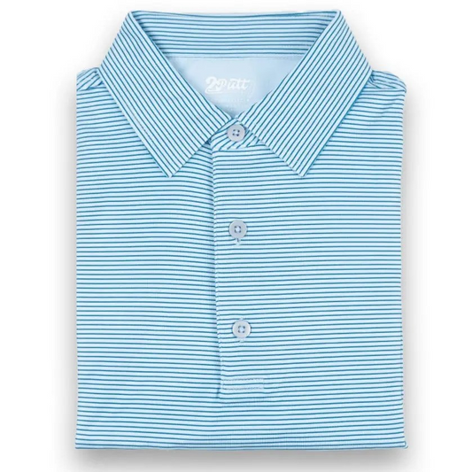 Striped Men's Polo