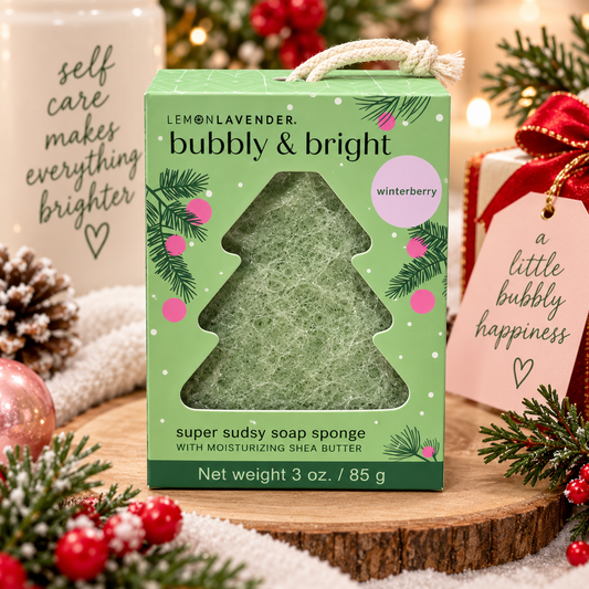 Bubbly & Bright Soap Sponge