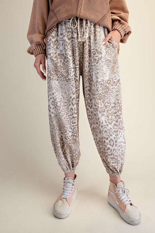 Casually Wild | Jogger Pants