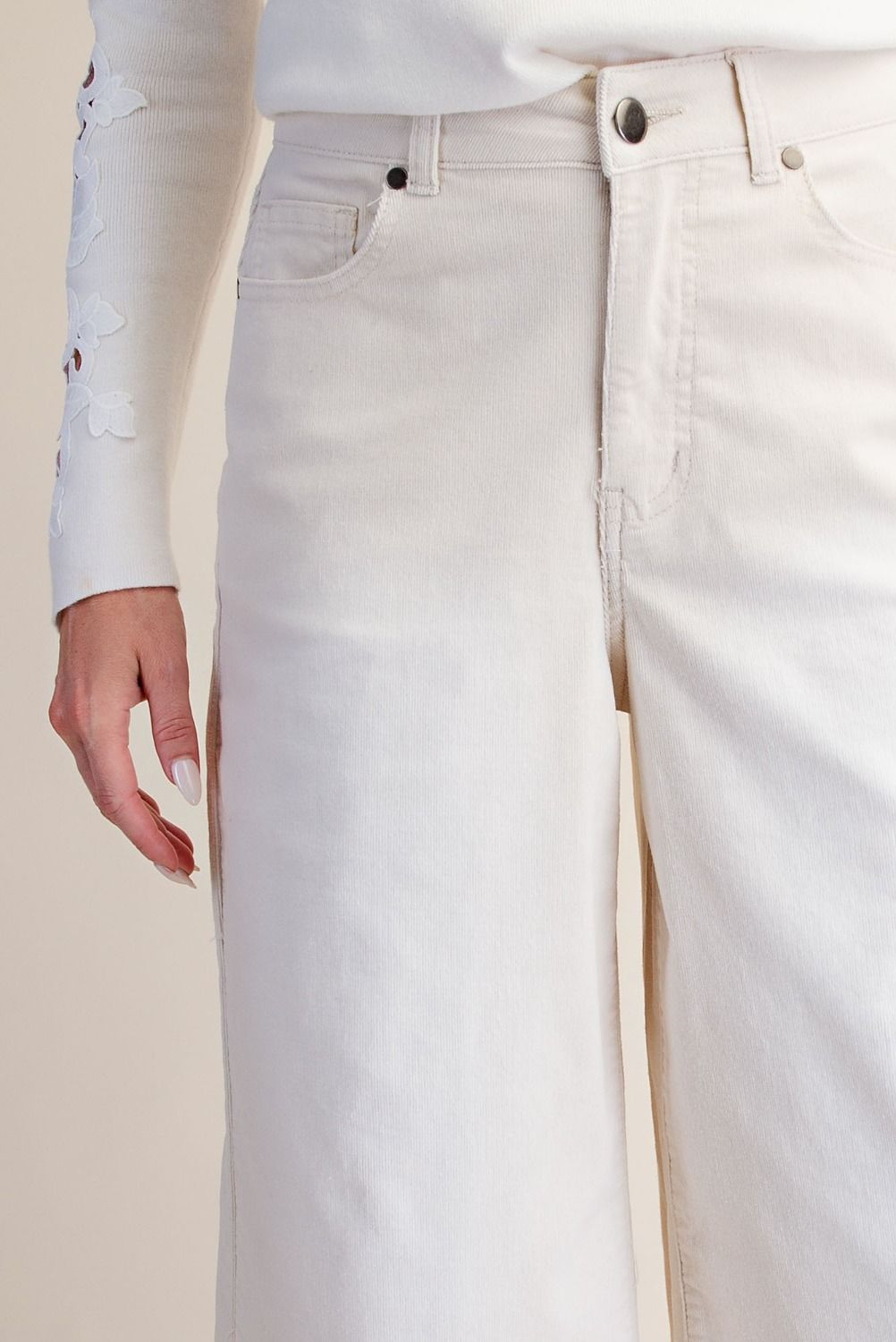 Cozy Corduroy Pants | Stretch