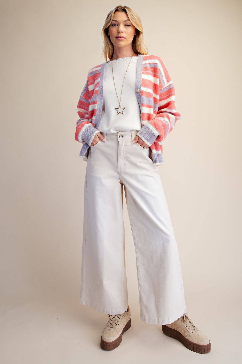 Cozy Corduroy Pants | Stretch