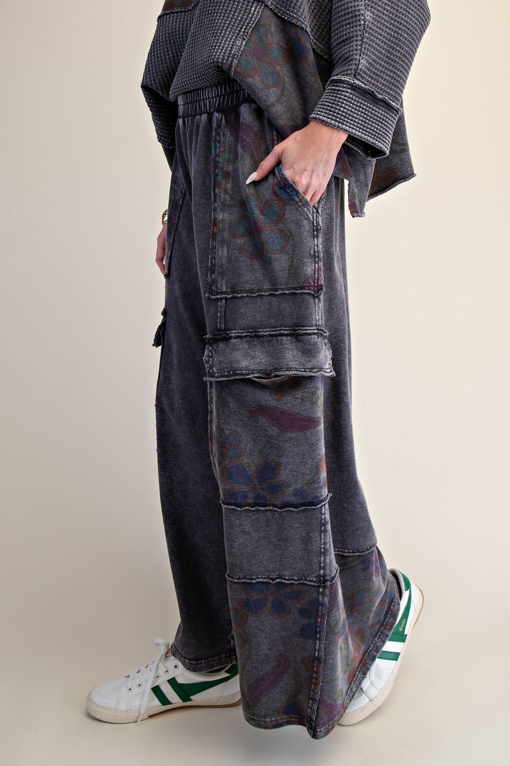 Vintage Patchwork Lounge Shirt & Pants