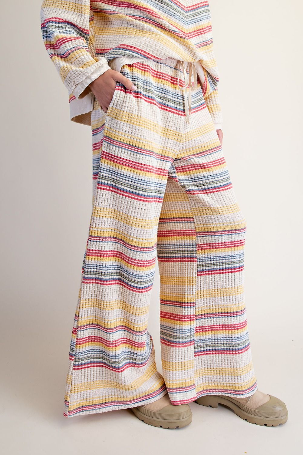 Thermal Stripe Bottoms