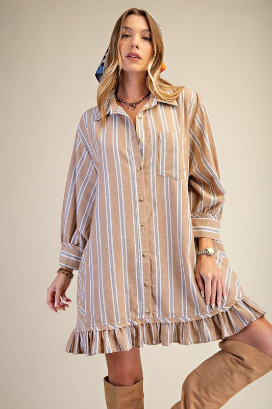 The Dreamy Stripe Dress