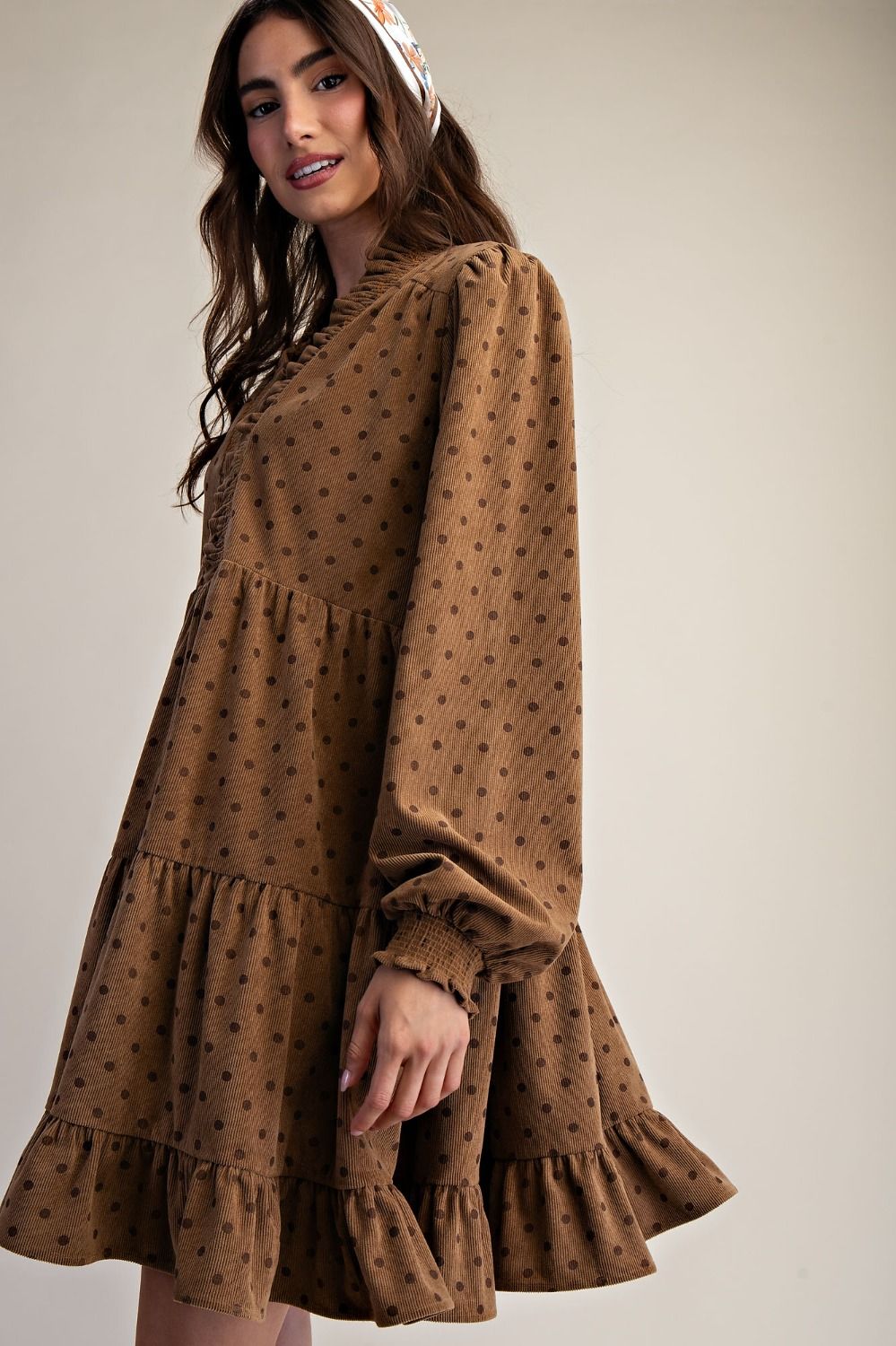 Dottie Mae Corduroy Dress