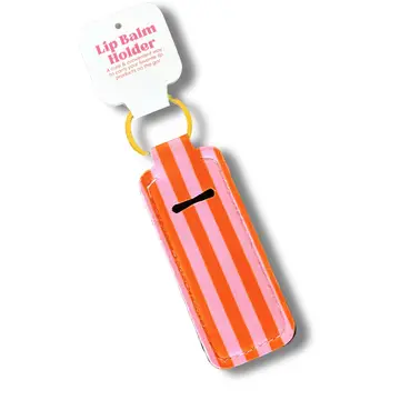 Lip Balm Keychain Holder