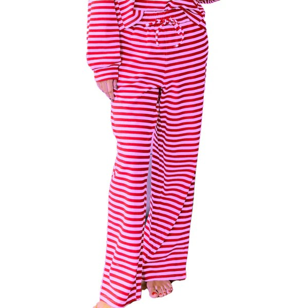 LuLu Mac Red/Pink Pant